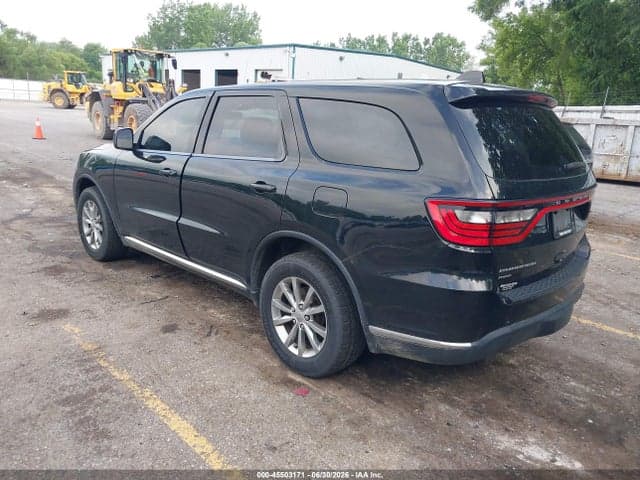 2017 DODGE DURANGO SXT AWD 4