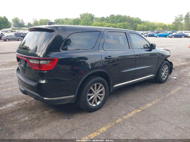 2017 DODGE DURANGO SXT AWD 5