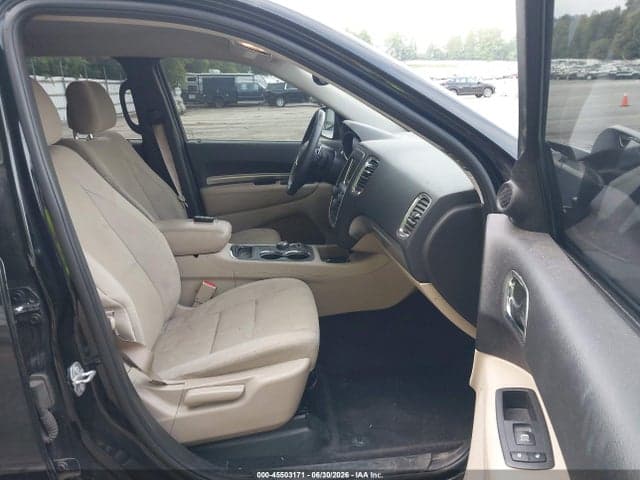 2017 DODGE DURANGO SXT AWD 6