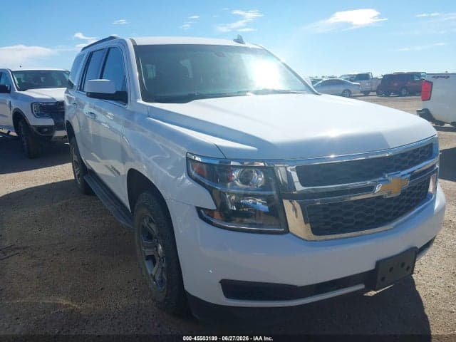 2019 CHEVROLET TAHOE LS 1
