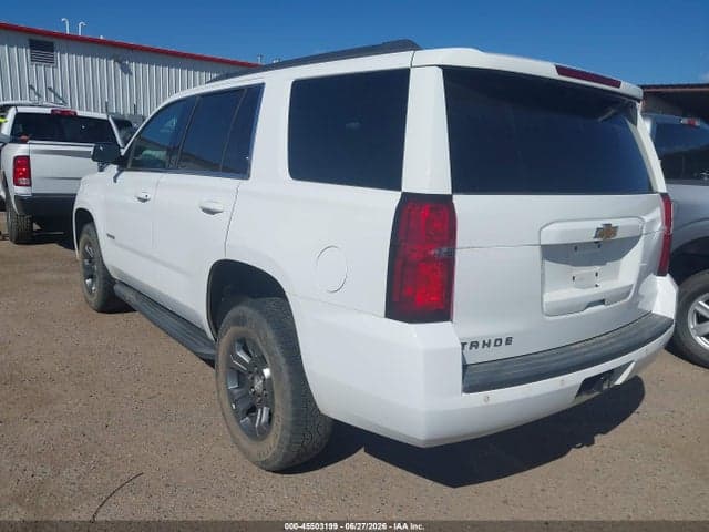2019 CHEVROLET TAHOE LS 3