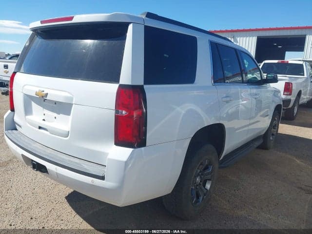 2019 CHEVROLET TAHOE LS 4