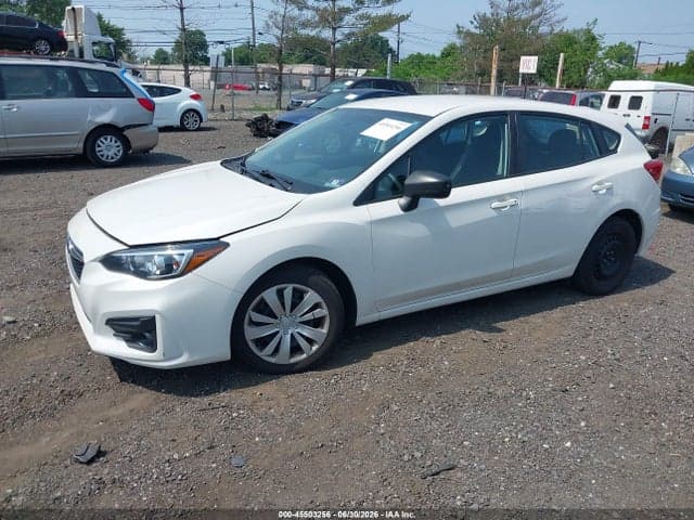 2019 SUBARU IMPREZA 2.0I 2