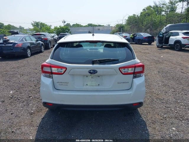 2019 SUBARU IMPREZA 2.0I 16