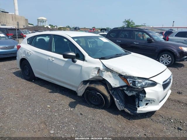 2019 SUBARU IMPREZA 2.0I 6