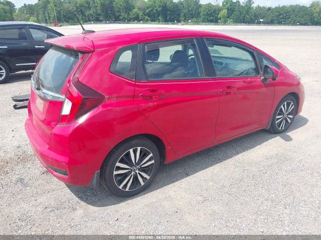 2018 HONDA FIT EX 4