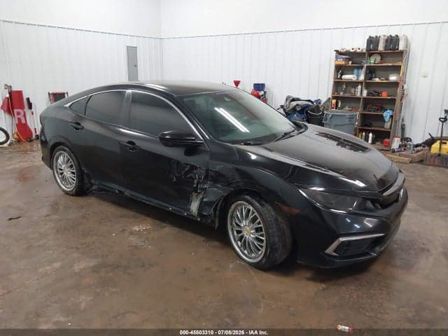 2019 HONDA CIVIC LX 1