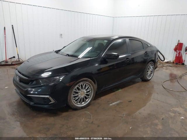 2019 HONDA CIVIC LX 2