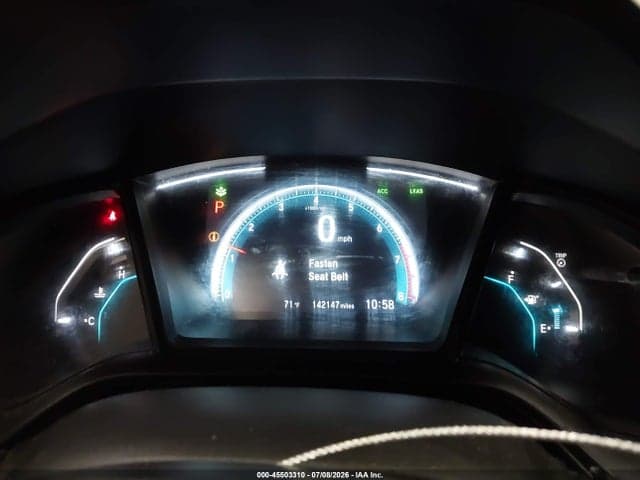 2019 HONDA CIVIC LX 7