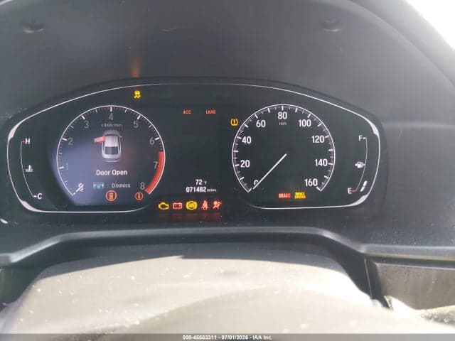 2020 HONDA ACCORD EX 7