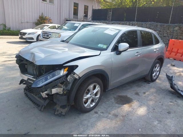 2024 HONDA HR-V AWD LX 2