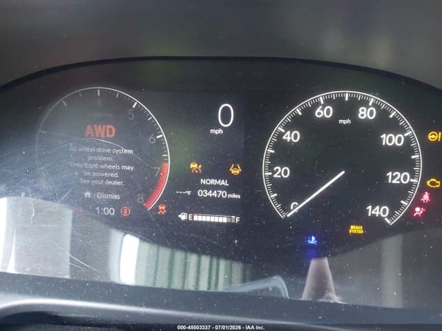 2024 HONDA HR-V AWD LX 7