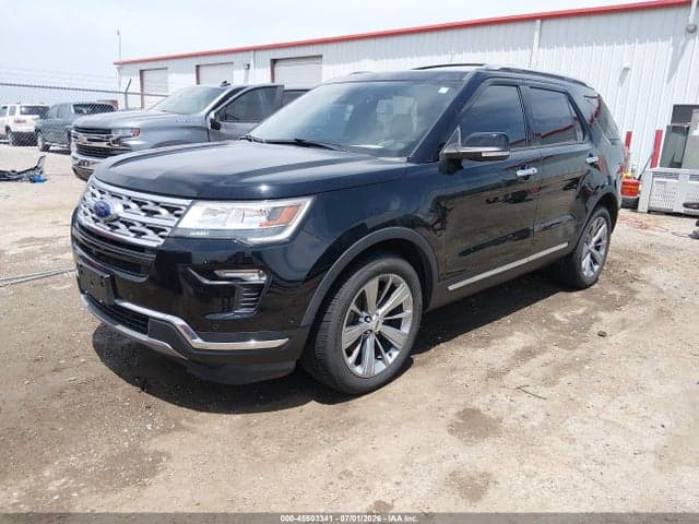2018 FORD EXPLORER LIMITED 2