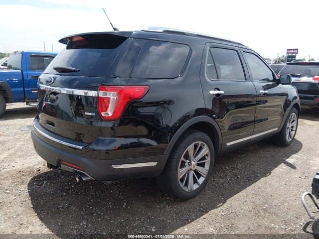 2018 FORD EXPLORER LIMITED 4