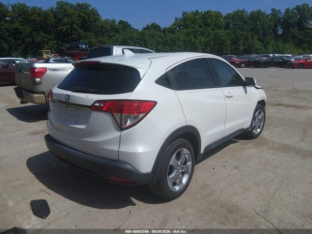 2020 HONDA HR-V 2WD LX 4