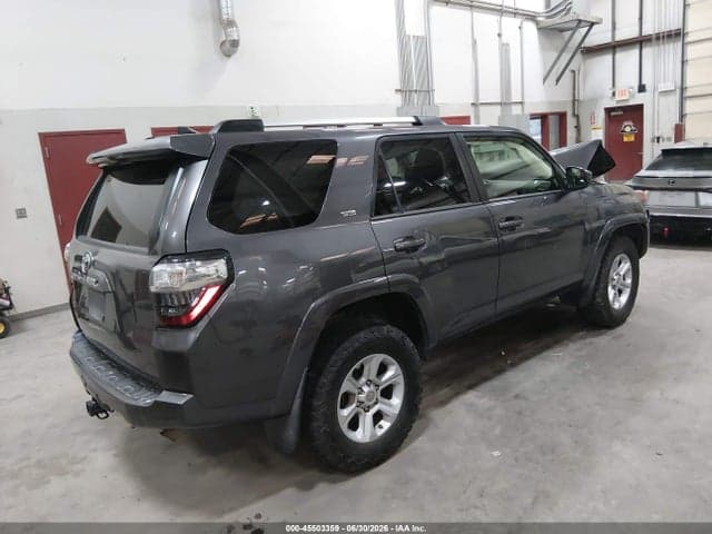 2019 TOYOTA 4RUNNER SR5 4