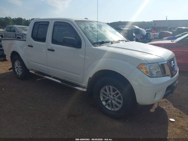 2017 NISSAN FRONTIER SV - 1