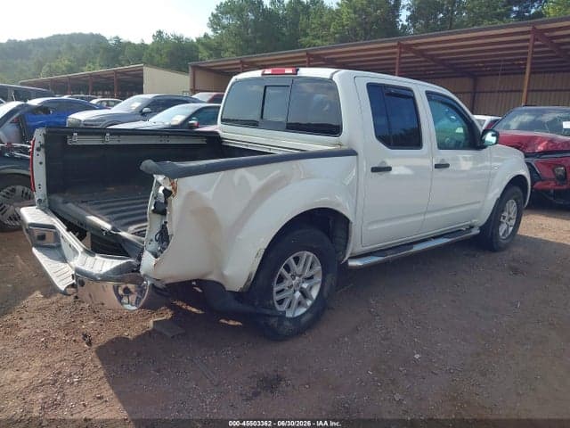 2017 NISSAN FRONTIER SV 4