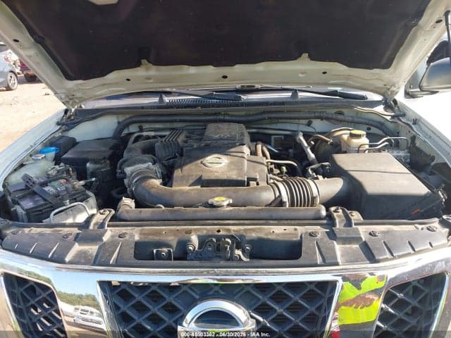 2017 NISSAN FRONTIER SV 10