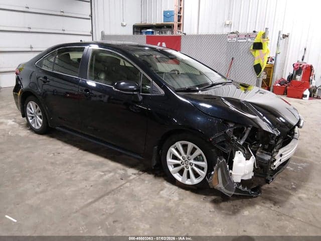 2025 TOYOTA COROLLA HYBRID XLE - 1