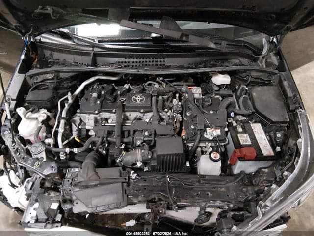 2025 TOYOTA COROLLA HYBRID XLE 10