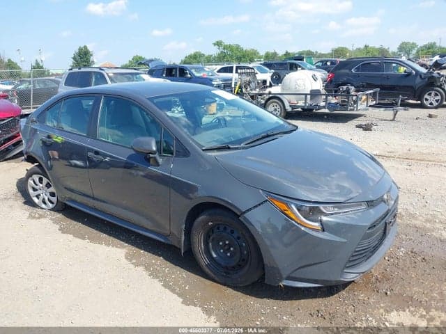 2025 TOYOTA COROLLA LE - 1