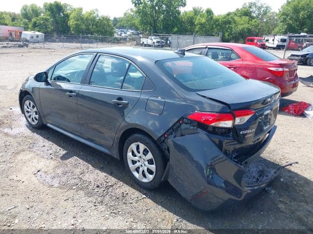2025 TOYOTA COROLLA LE 3