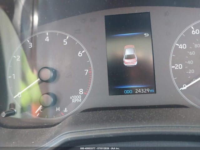 2025 TOYOTA COROLLA LE 7