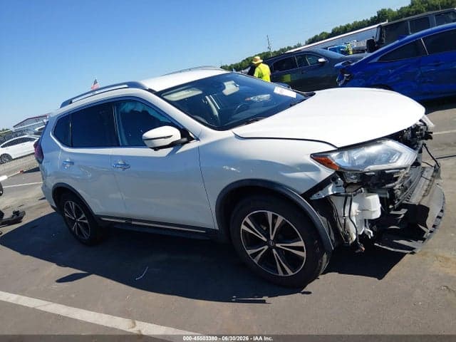 2018 NISSAN ROGUE SL 14