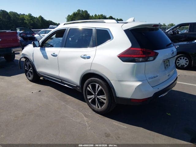 2018 NISSAN ROGUE SL 3
