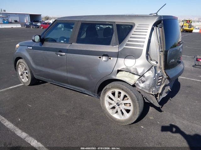 2018 KIA SOUL + 3
