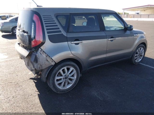 2018 KIA SOUL + 4
