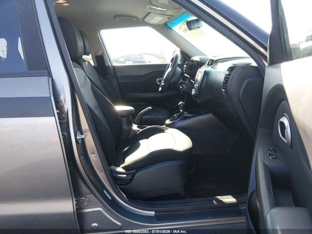 2018 KIA SOUL + 5