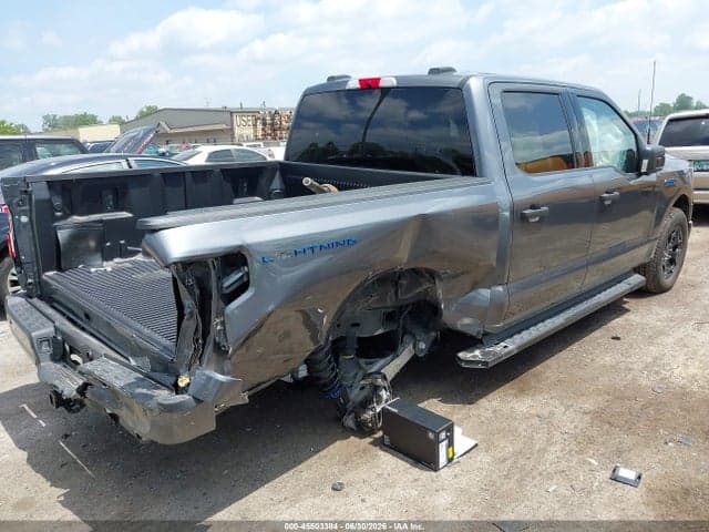 2025 FORD F-150 LIGHTNING XLT 4