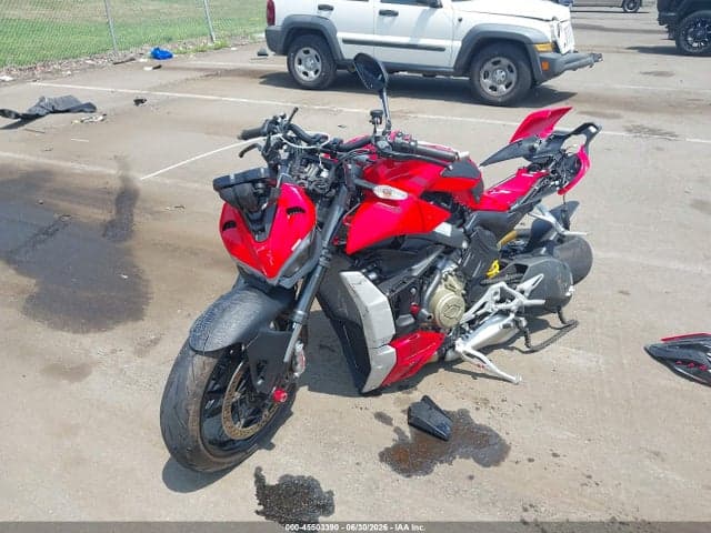 2021 DUCATI STREETFIGHTER V4/V4S 2