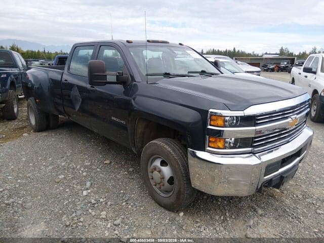 2018 CHEVROLET SILVERADO 3500HD WT 1