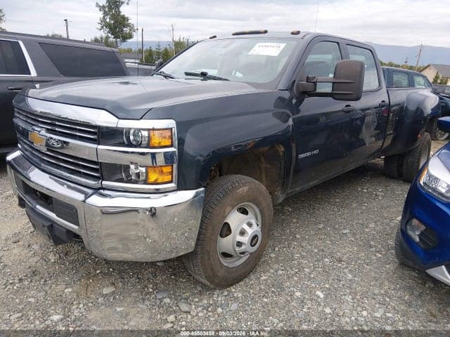 2018 CHEVROLET SILVERADO 3500HD WT 2