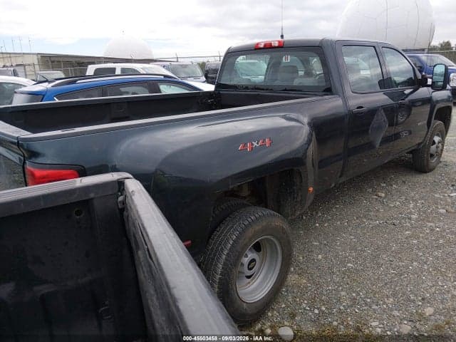 2018 CHEVROLET SILVERADO 3500HD WT 4