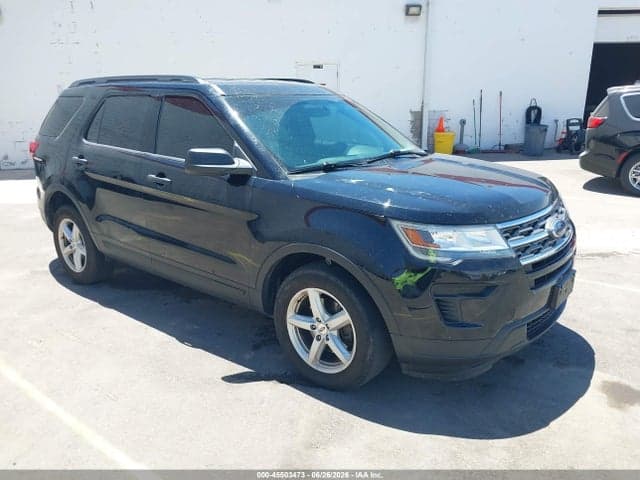 2018 FORD EXPLORER 1