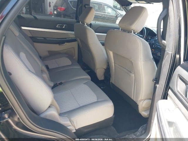 2018 FORD EXPLORER 8