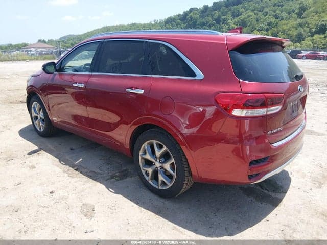 2017 KIA SORENTO 3.3L SX 3