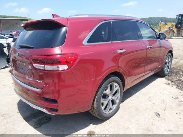 2017 KIA SORENTO 3.3L SX 4
