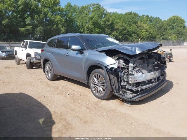 2022 TOYOTA HIGHLANDER HYBRID PLATINUM - 1