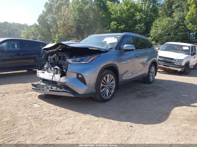 2022 TOYOTA HIGHLANDER HYBRID PLATINUM 2