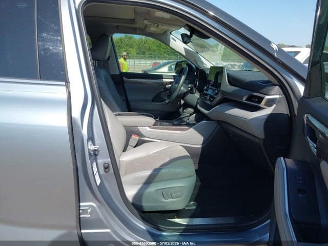 2022 TOYOTA HIGHLANDER HYBRID PLATINUM 5