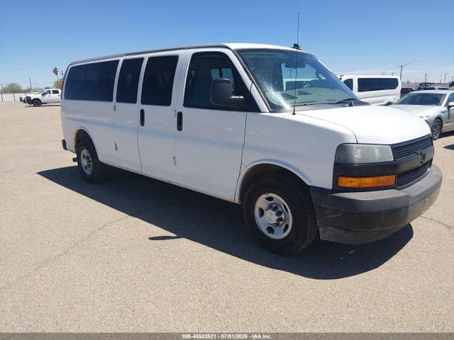 2019 CHEVROLET EXPRESS 3500 LS 1