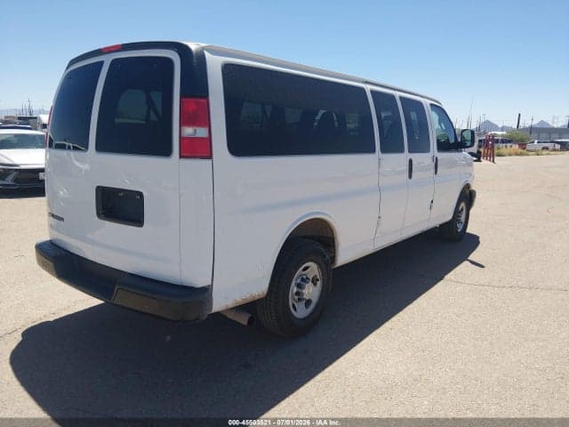 2019 CHEVROLET EXPRESS 3500 LS 4