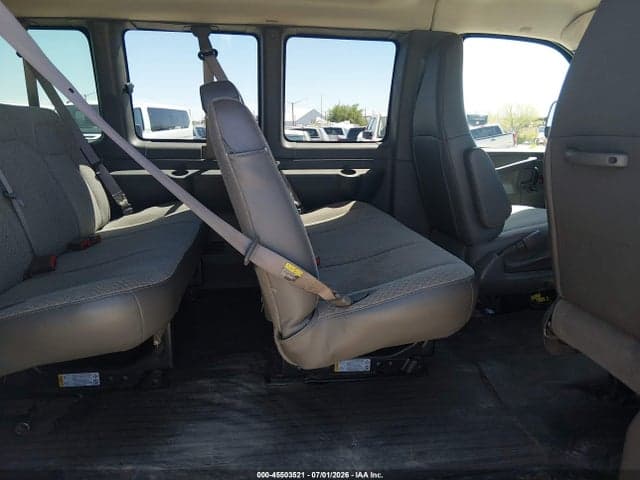 2019 CHEVROLET EXPRESS 3500 LS 8