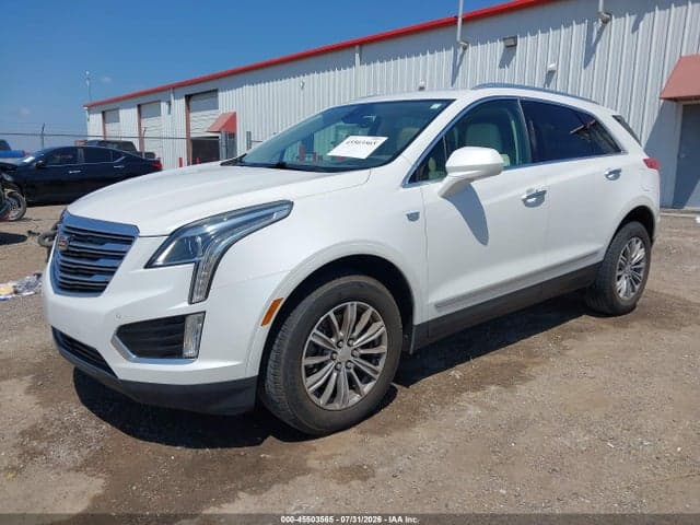 2017 CADILLAC XT5 LUXURY 2