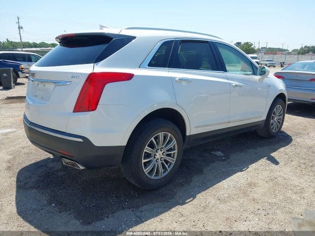 2017 CADILLAC XT5 LUXURY 4